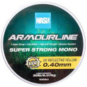 Żyłka NASH Armourline Super Strong Mono UV Yellow 1000m / 0.40mm Żyłka NASH Armourline Super Strong Mono UV Yellow 1000m / 0.40mm