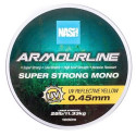 Żyłka NASH Armourline Super Strong Mono UV Yellow 1000m / 0.45mm Żyłka NASH Armourline Super Strong Mono UV Yellow 1000m / 0.45mm