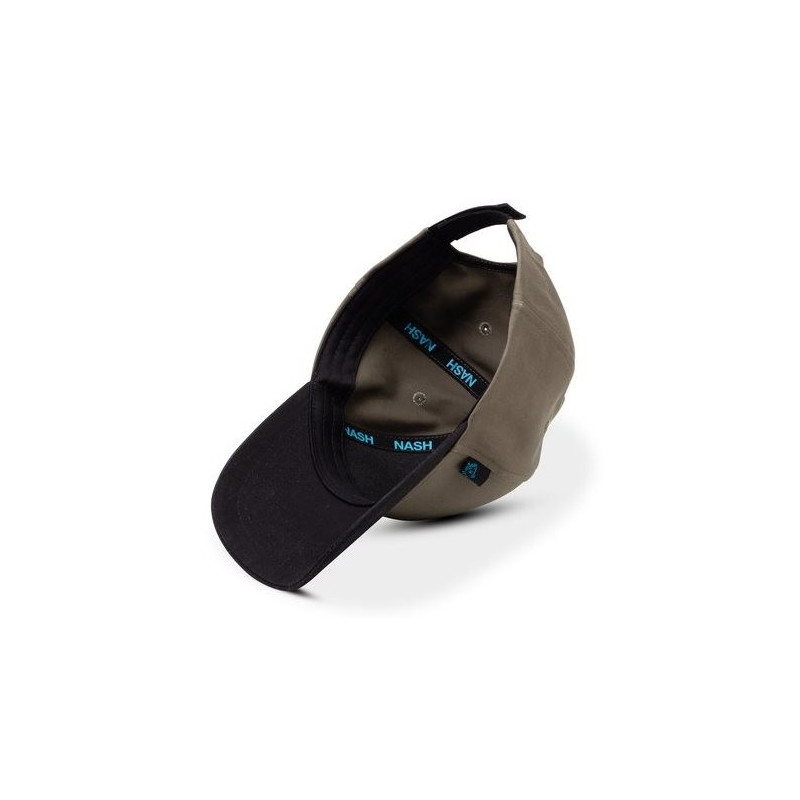 Czapka z daszkiem NASH Square Print Baseball Cap Black and Green roz. uniwersalny Czapka z daszkiem NASH Square Print Baseball Cap Black and Green roz. uniwersalny