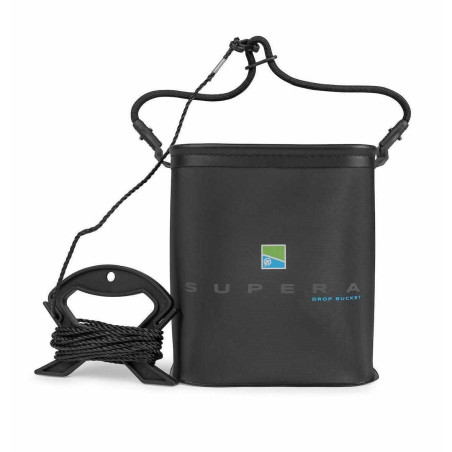 Wiadro Preston Supera Drop Bucket P0130082 / 19 x 18 x 24 cm Wiadro Preston Supera Drop Bucket P0130082 / 19 x 18 x 24 cm
