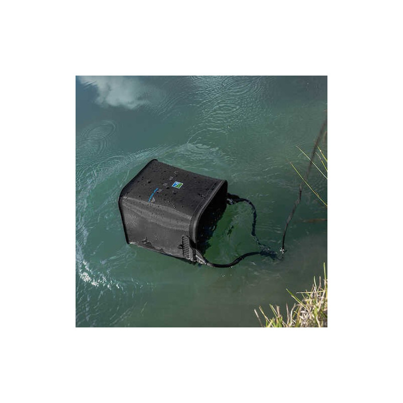 Wiadro Preston Supera Drop Bucket P0130082 / 19 x 18 x 24 cm Wiadro Preston Supera Drop Bucket P0130082 / 19 x 18 x 24 cm