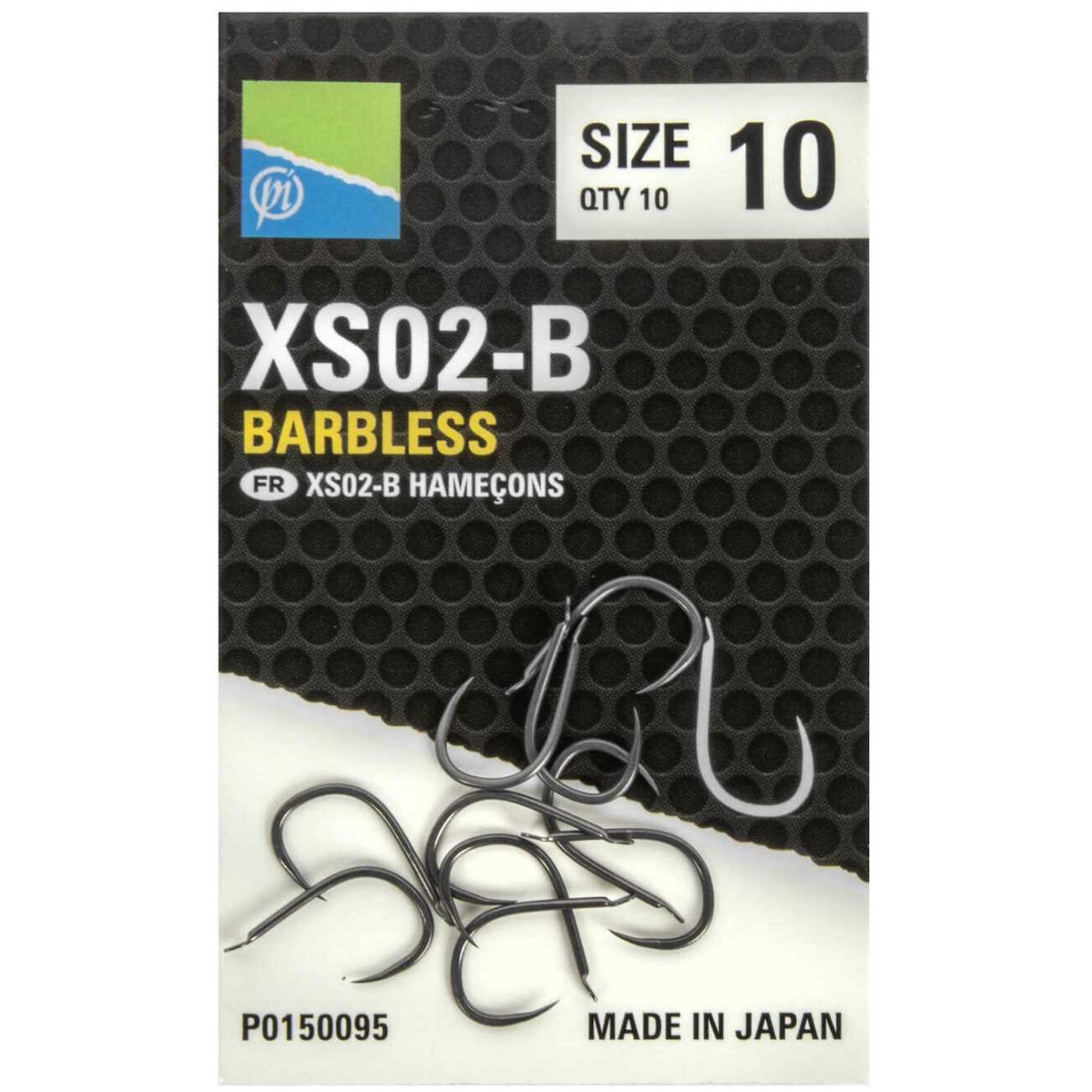 haczyki-xs02-b-barbless-spade-preston haczyki-xs02-b-barbless-spade-preston