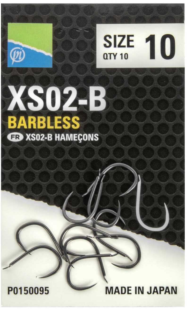haczyki-xs02-b-barbless-spade-preston haczyki-xs02-b-barbless-spade-preston