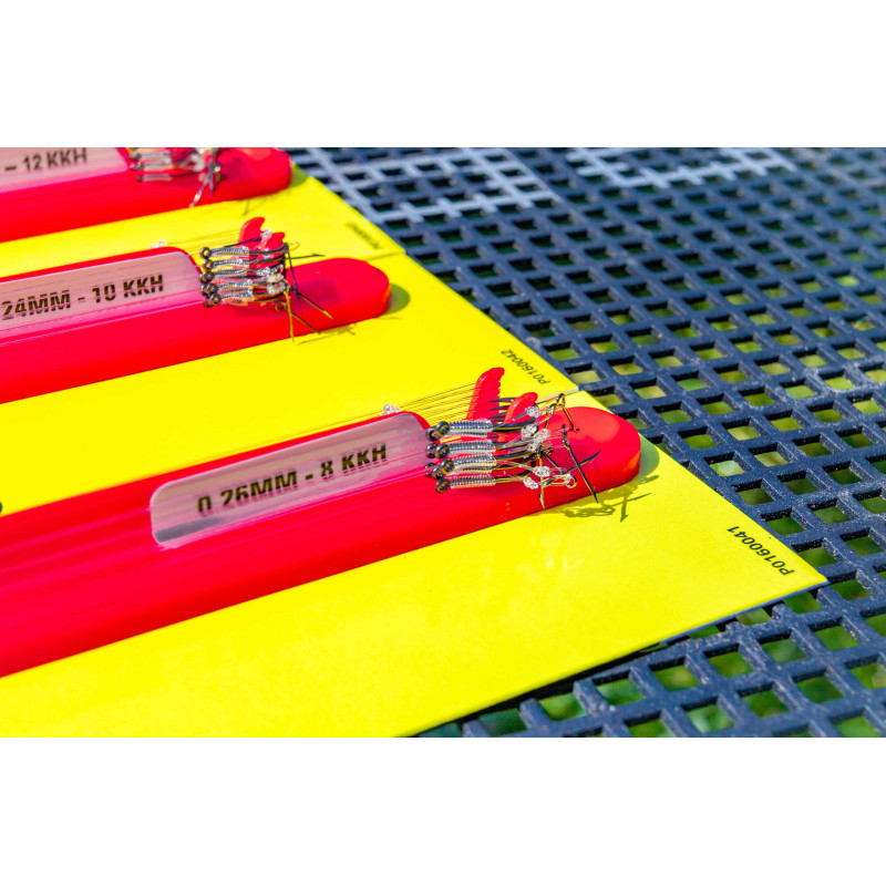 Przypony Preston KKH Mag Store Hair Rigs - 10cm hak 8 Przypony Preston KKH Mag Store Hair Rigs - 10cm hak 8