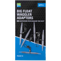 System do montażu spławika Big Float Waggler Adaptors Preston System do montażu spławika Big Float Waggler Adaptors Preston