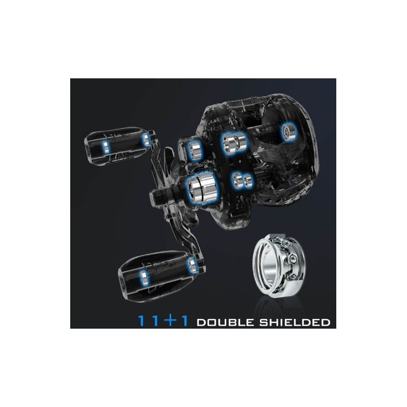 Multiplikator KASTKING Mega Jaws Red 2000 Multiplikator KASTKING Mega Jaws Red 2000