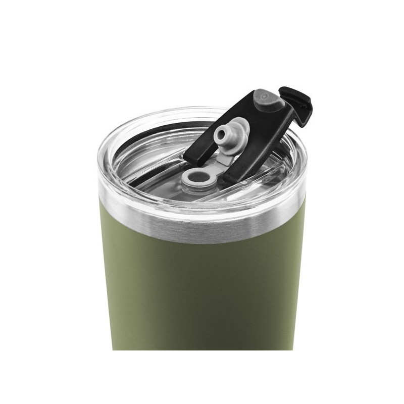 Kubek termiczny IsolaCUP Green 600 ml Delphin