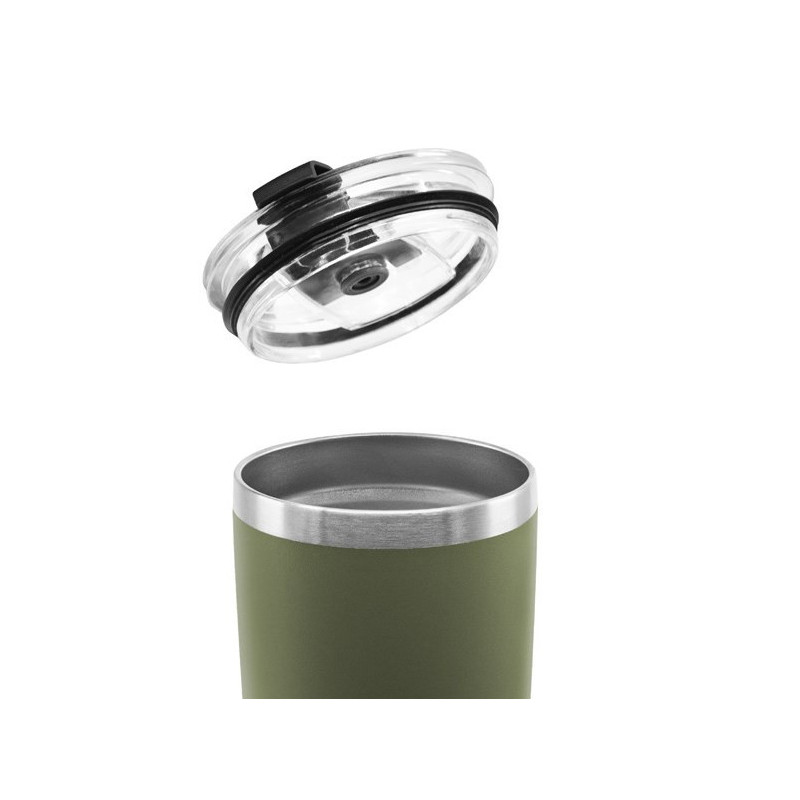 Kubek termiczny IsolaCUP Green 600 ml Delphin