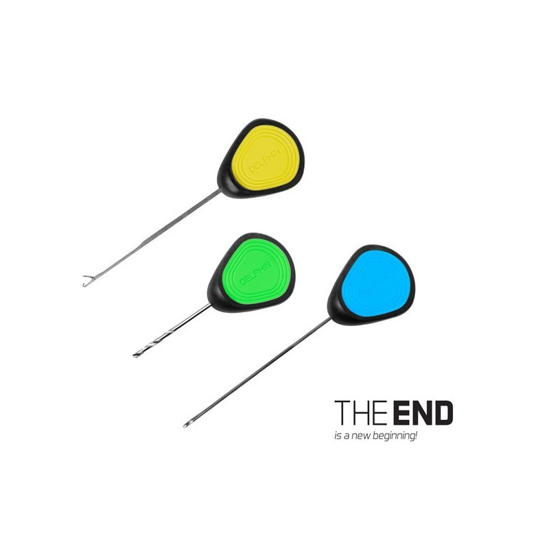 Zestaw igieł THE END GRIP Set Delphin Zestaw igieł THE END GRIP Set Delphin