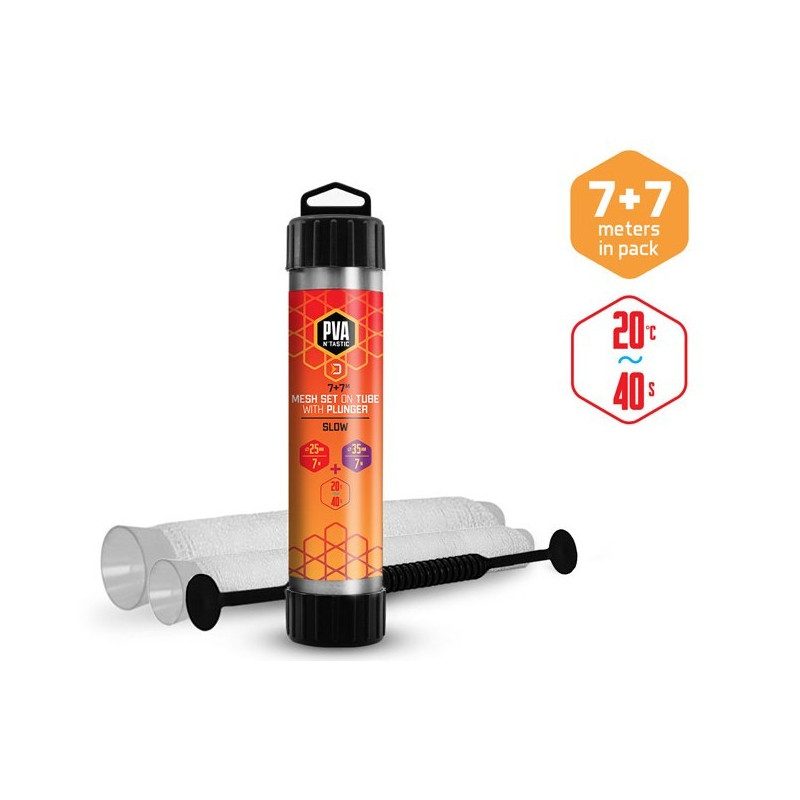 Siatka PVA n’tastic mesh na tubie ZESTAW 2w1 Delphin Siatka PVA n’tastic mesh na tubie ZESTAW 2w1 Delphin