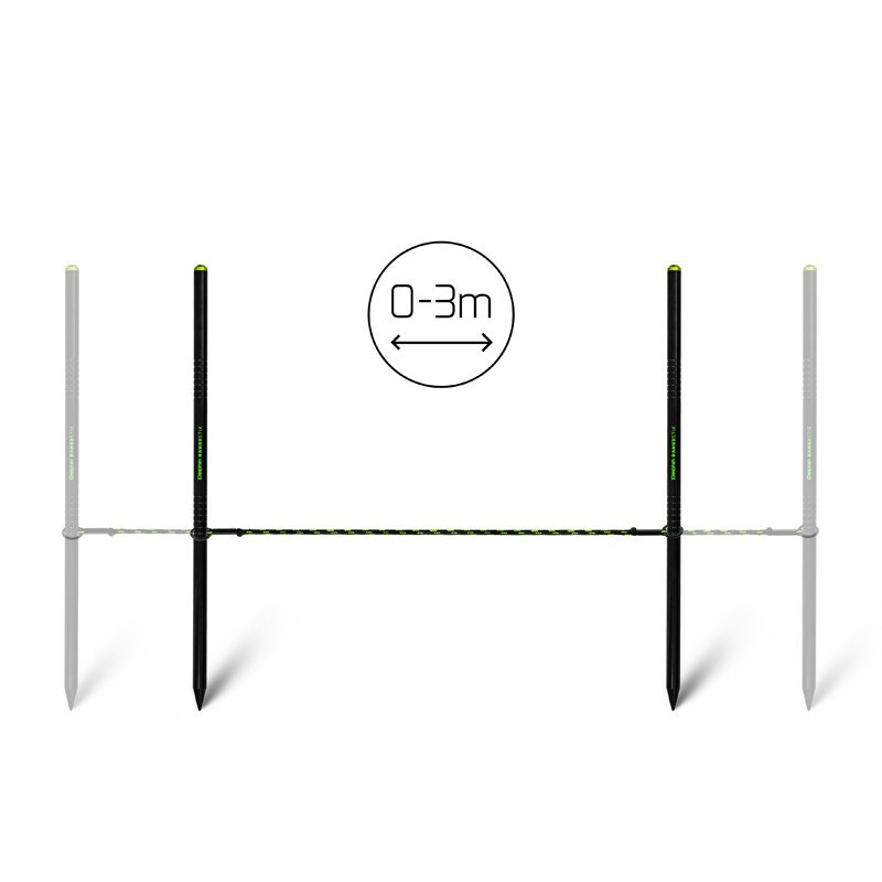 Kijki dystansowe RangeSTIX 48cm Delphin Kijki dystansowe RangeSTIX 48cm Delphin