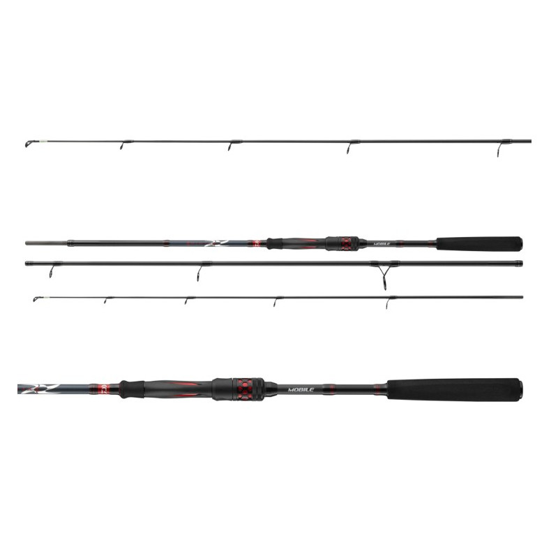 Wędka Daiwa Ninja X Mobile Spin 240cm / 5-30g
