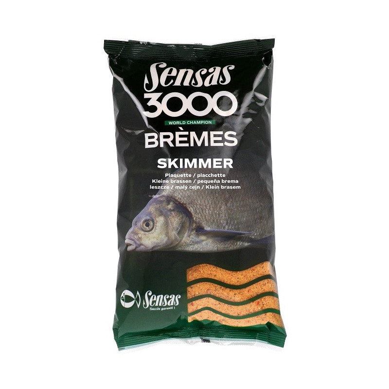 Zanęta Sensas 3000 Skimmer 1kg Zanęta Sensas 3000 Skimmer 1kg