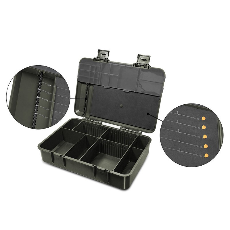 Organizer Delphin KlikBOX Mega 101004296 / 28,5 x 21 x 7 cm
