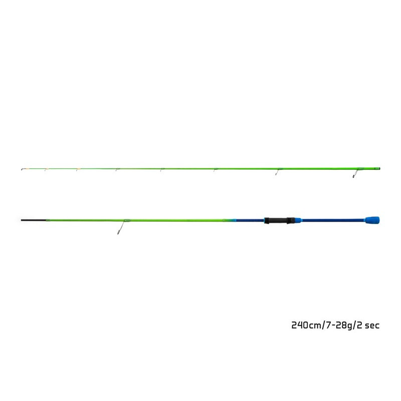 Wędka Delphin PETROL TipA 300cm / 10-35g Wędka Delphin PETROL TipA 300cm / 10-35g