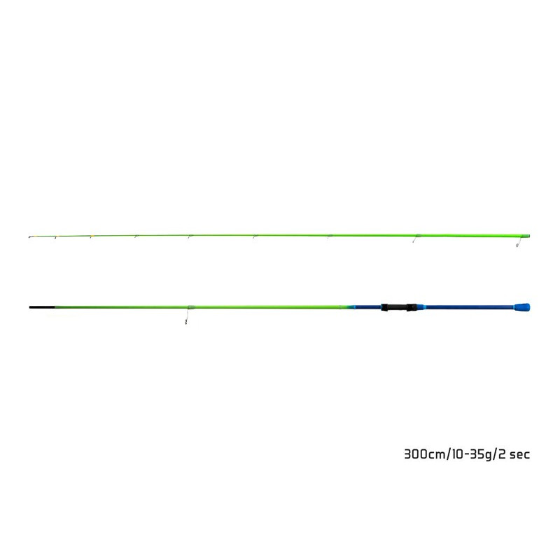 Wędka Delphin PETROL TipA 300cm / 10-35g Wędka Delphin PETROL TipA 300cm / 10-35g