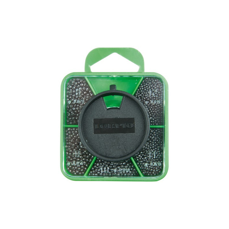 Śrut wędkarski Match DN 80g Lorpio Śrut wędkarski Match DN 80g Lorpio