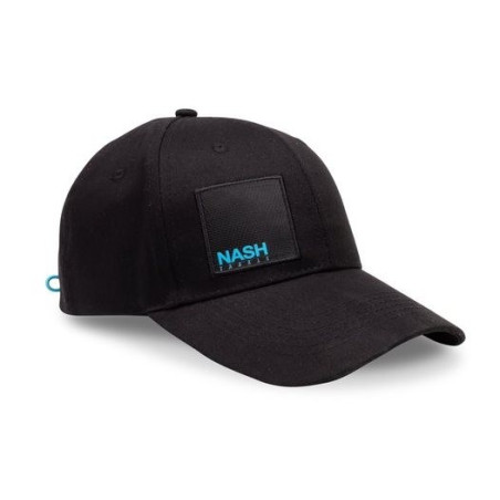 Czapka z daszkiem NASH Square Print Baseball Cap Black roz. uniwersalny