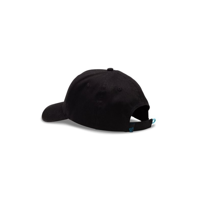 Czapka z daszkiem NASH Square Print Baseball Cap Black roz. uniwersalny