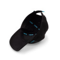 Czapka z daszkiem NASH Square Print Baseball Cap Black roz. uniwersalny