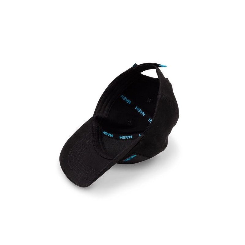 Czapka z daszkiem NASH Square Print Baseball Cap Black roz. uniwersalny