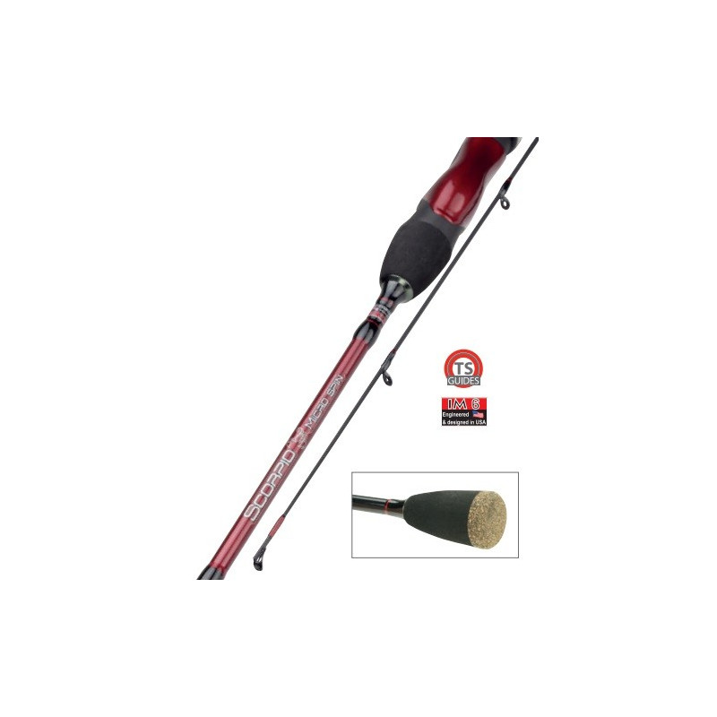 Wędka Robinson Scorpio Micro Spin 210cm / 1-7g