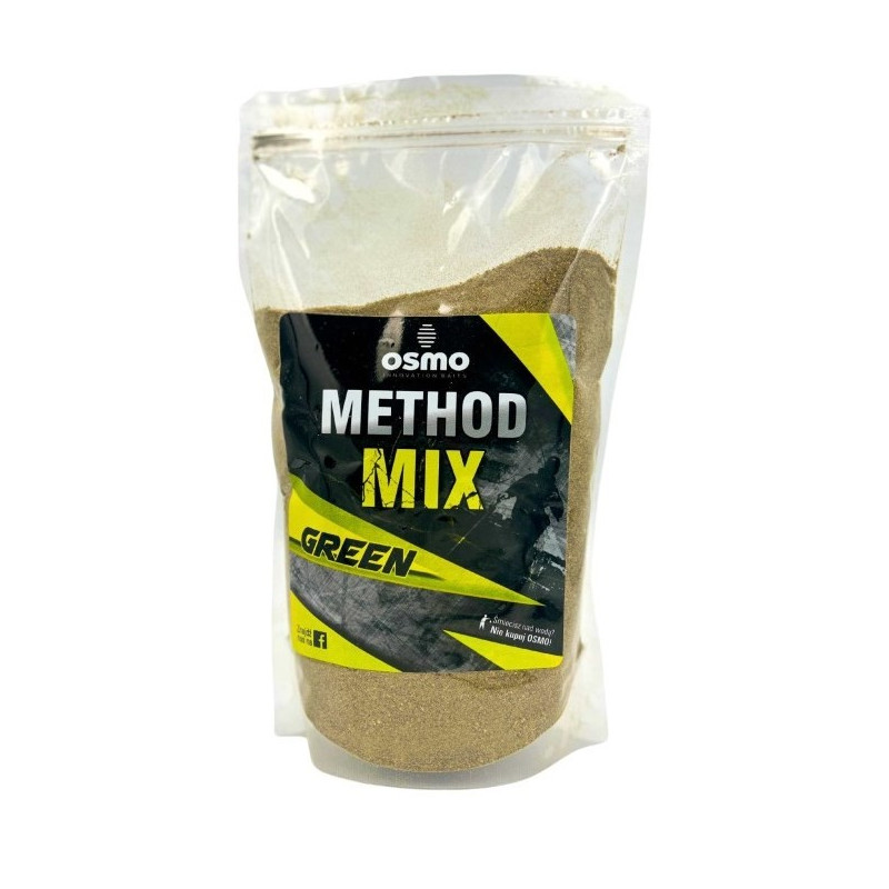 Zanęta Osmo Innovation Baits Method Mix 800g - Green