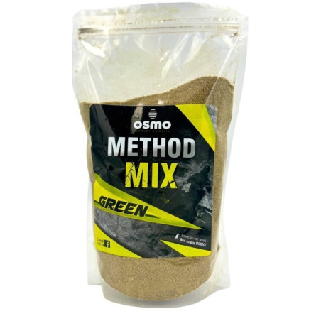 Zanęta Osmo Innovation Baits Method Mix 800g - Green Zanęta Osmo Innovation Baits Method Mix 800g - Green