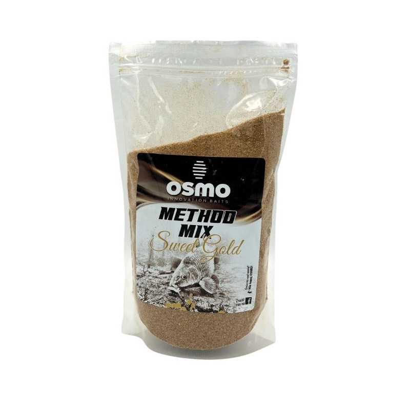 Zanęta Osmo Innovation Baits Method Mix Special 800g - Sweet Gold