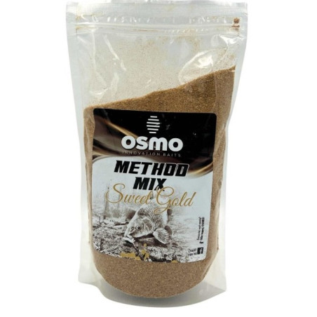 Zanęta Osmo Innovation Baits Method Mix Special 800g - Sweet Gold