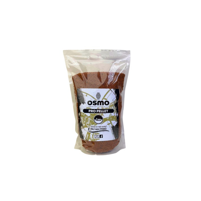 Pellet Osmo Pro 900g - Bronze