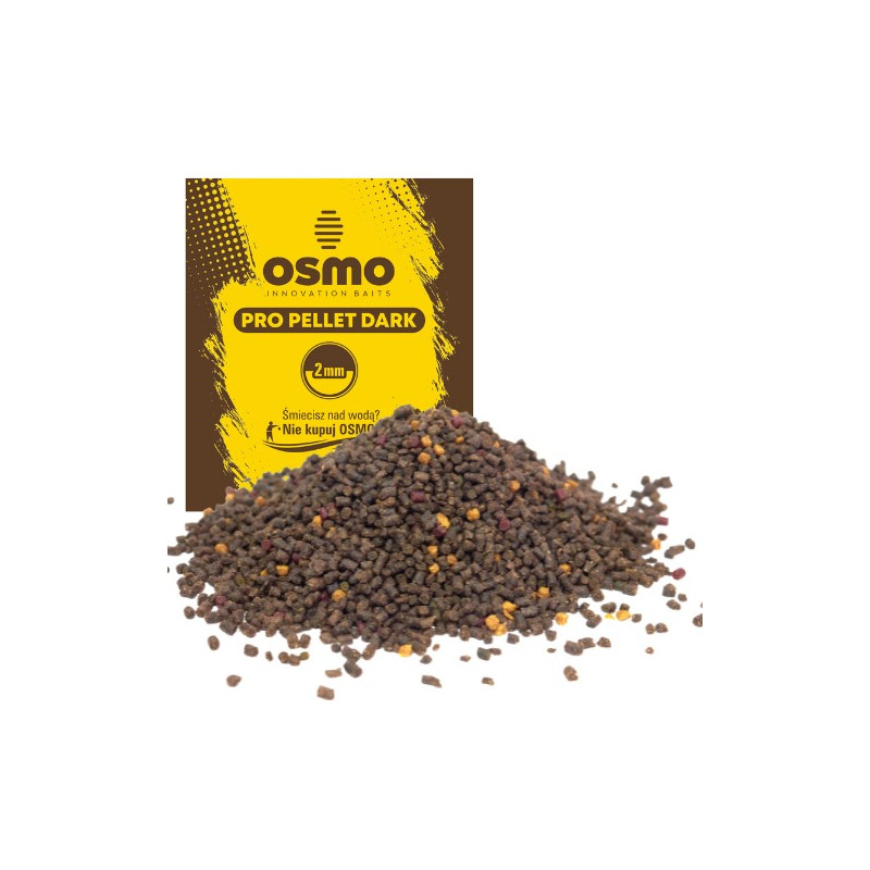 Pellet Osmo Pro 900g - Dark