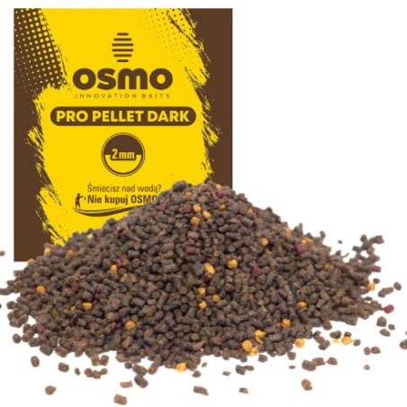 Pellet Osmo Pro 900g - Dark