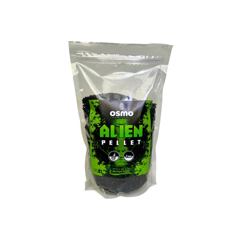 Pellet Osmo Innovation Baits Alien 800g - Black