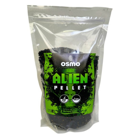 Pellet Osmo Innovation Baits Alien 800g - Black