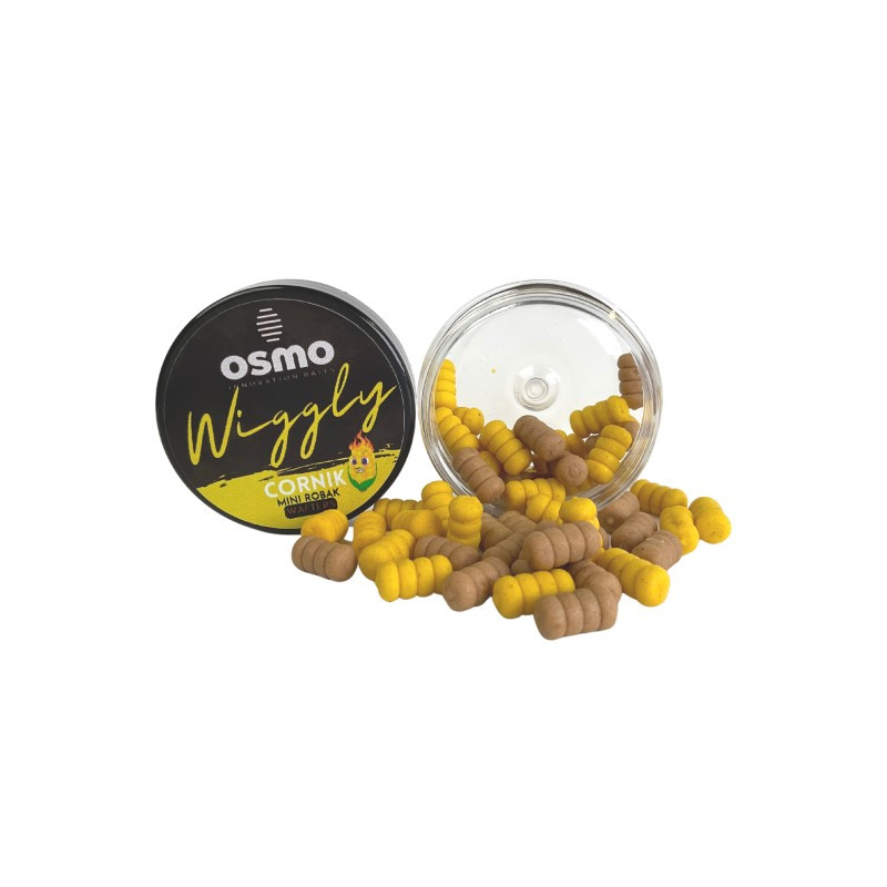 Przynęta Osmo Innovation Baits Mini Robak Wiggly 25ml - 12mm Roxy