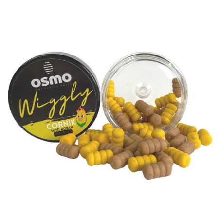 Przynęta Osmo Innovation Baits Mini Robak Wiggly 25ml - 12mm Cornik