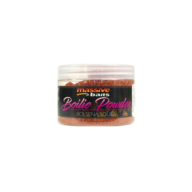 Dodatek Massive Baits Boilie Powder 150g - Bolsena Squid