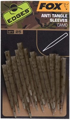 nasadki-edges-camo-anti-tangle-sleeves-fox nasadki-edges-camo-anti-tangle-sleeves-fox