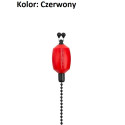 Hanger Black Label Dumpy Bobbin czerwony FOX Hanger Black Label Dumpy Bobbin czerwony FOX