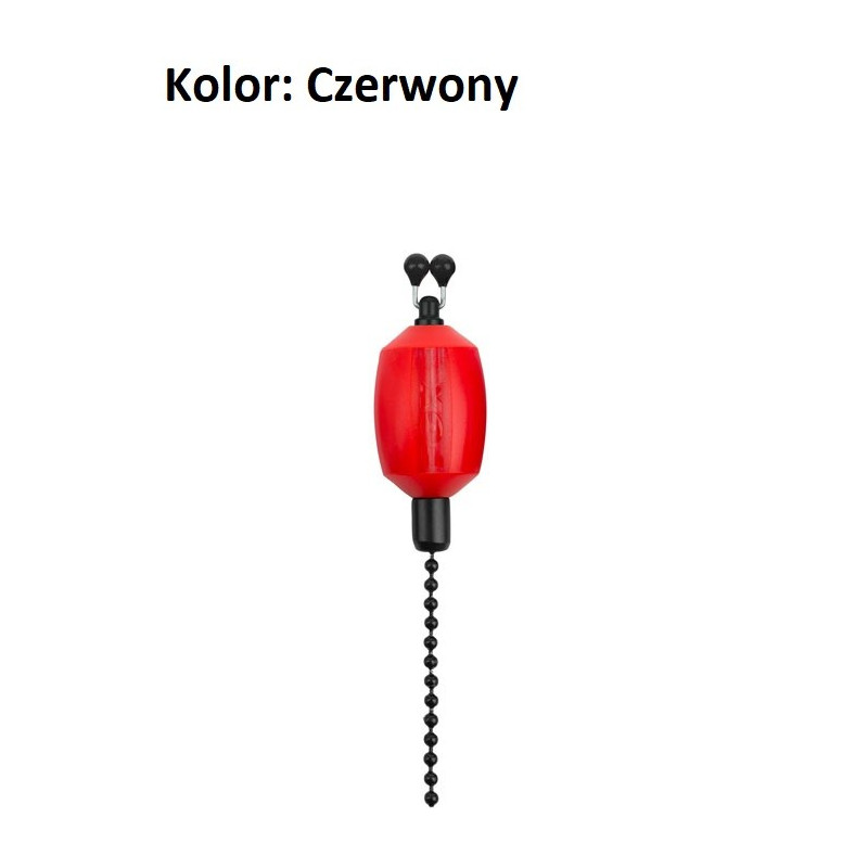 Hanger Black Label Dumpy Bobbin czerwony FOX Hanger Black Label Dumpy Bobbin czerwony FOX