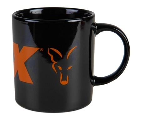 kubek-black-and-orange-logo-ceramic-mug-fox kubek-black-and-orange-logo-ceramic-mug-fox