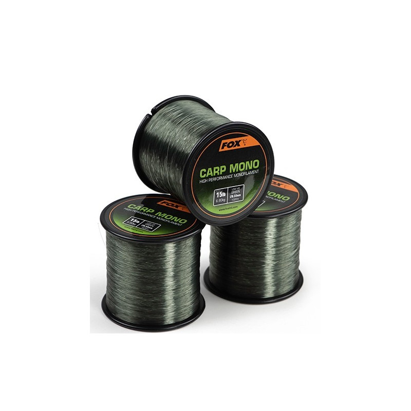 zylka-carp-mono-line-1000-m-fox