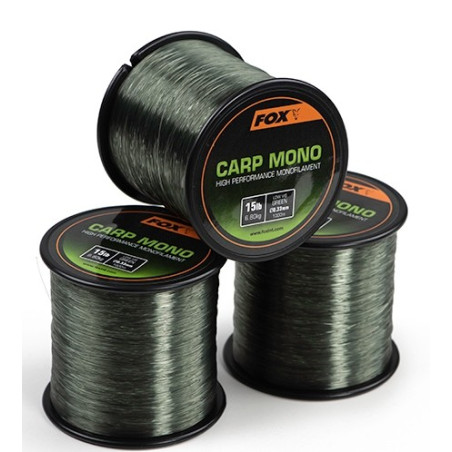 zylka-carp-mono-line-1000-m-fox