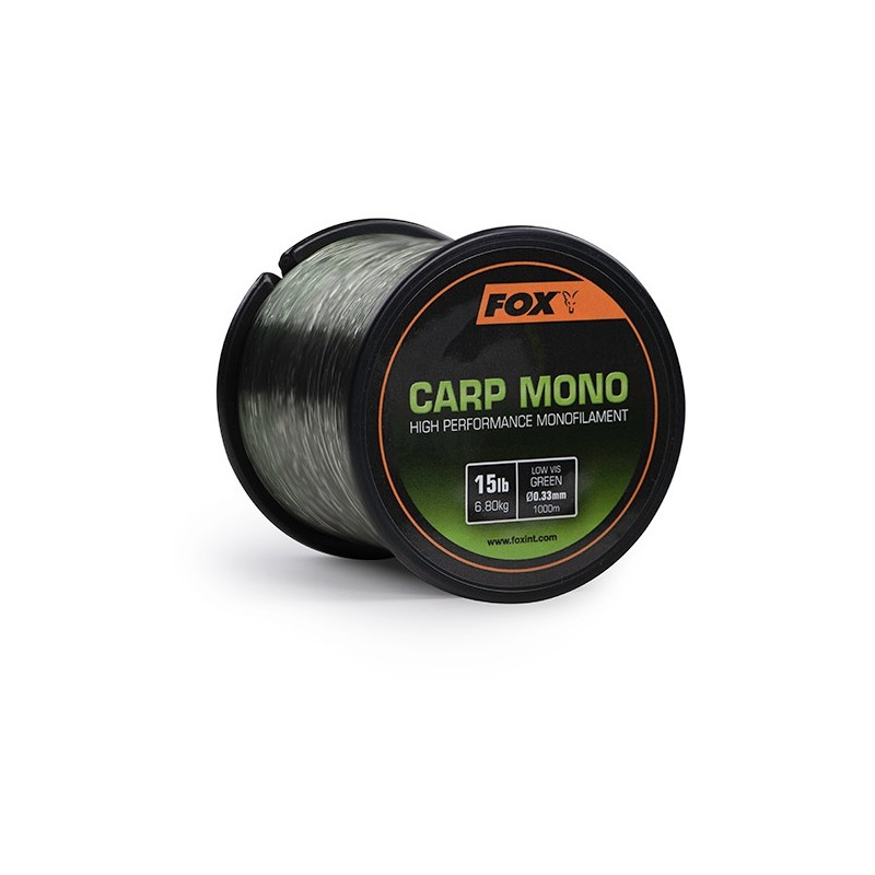 Żyłka FOX Carp Mono Line 1000 m 0,35mm Żyłka FOX Carp Mono Line 1000 m 0,35mm
