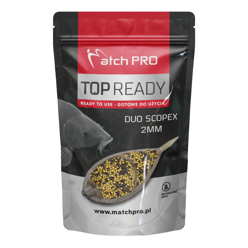 Pellet Match Pro Top Ready 700g