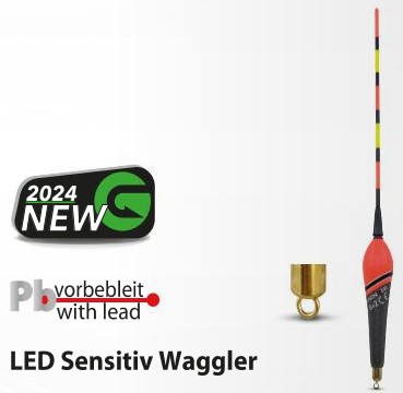 splawik-z-dociazeniem-led-sensitiv-waggler-saenger splawik-z-dociazeniem-led-sensitiv-waggler-saenger