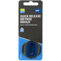 Forma Preston Quick Release Method Mould - MINI roz. Mini Forma Preston Quick Release Method Mould - MINI roz. Mini
