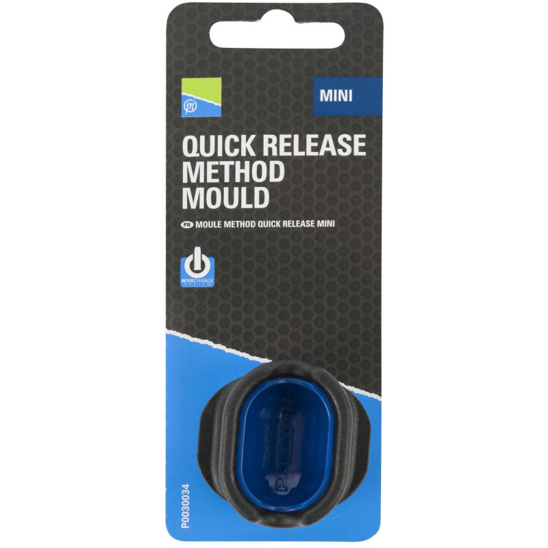 Forma Preston Quick Release Method Mould - MINI roz. Mini Forma Preston Quick Release Method Mould - MINI roz. Mini