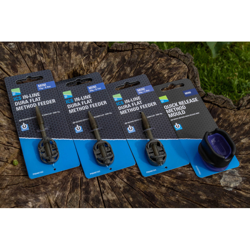 Koszyk Preston ICS In-Line Dura Flat Method Feeder MINI 15g Koszyk Preston ICS In-Line Dura Flat Method Feeder MINI 15g